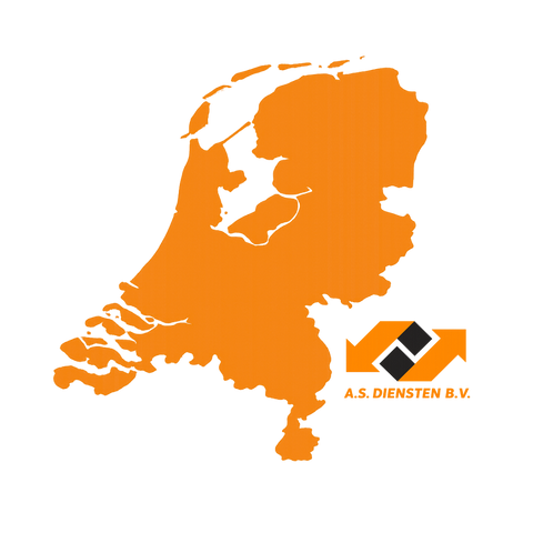 Kaart van Nederland