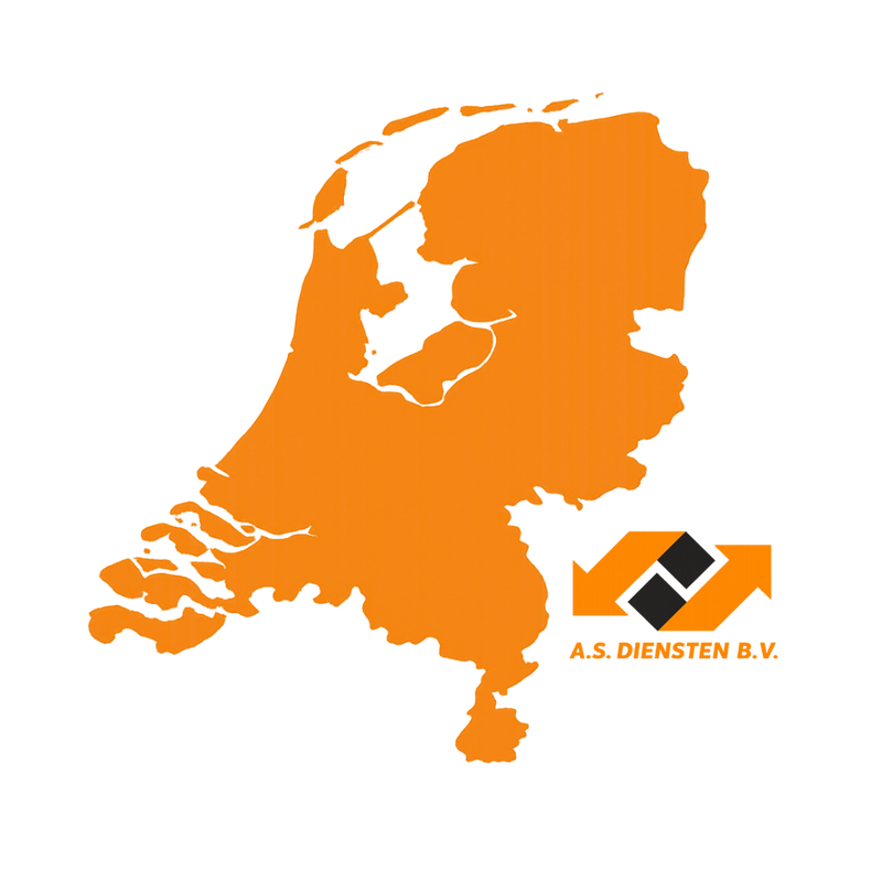 Kaart van Nederland